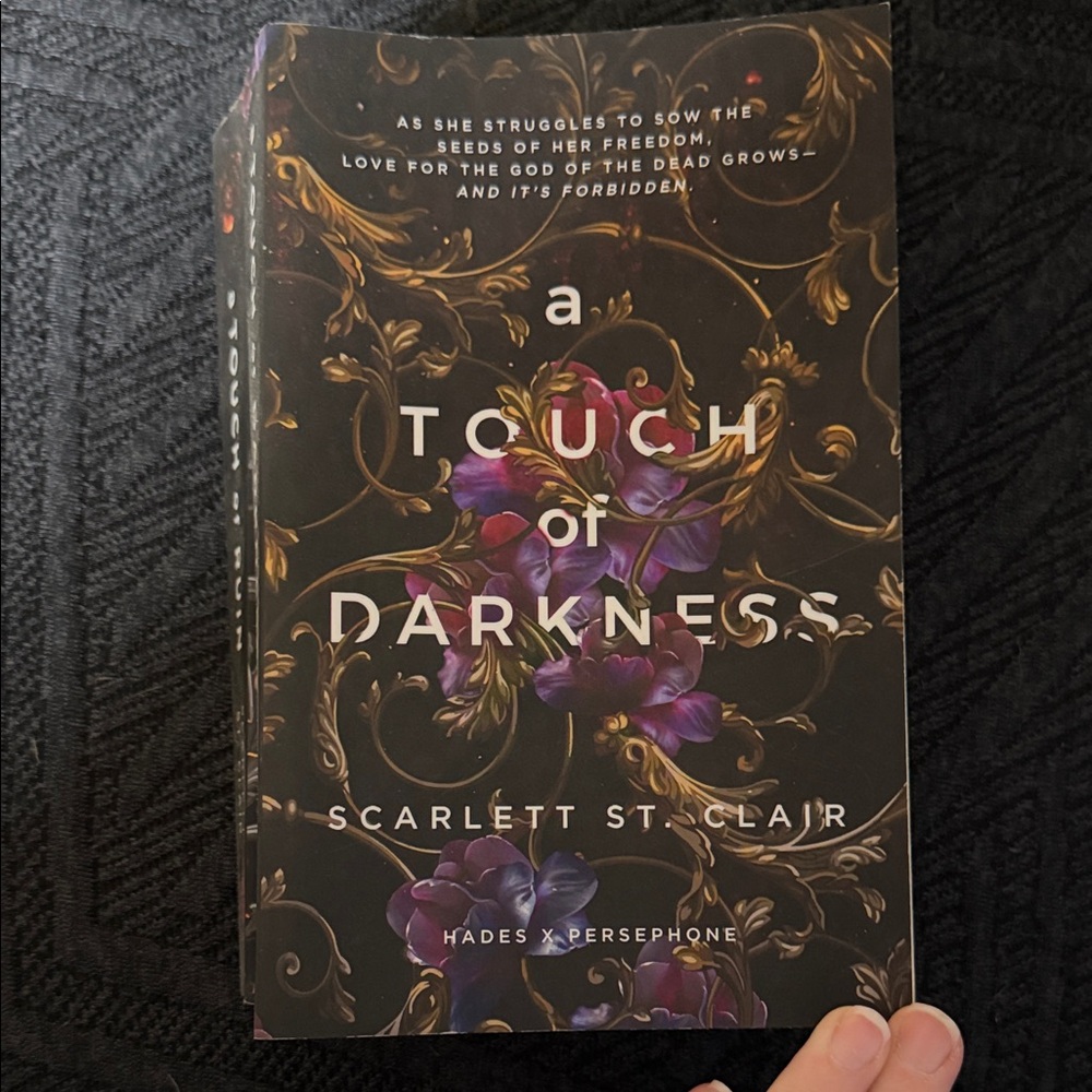 A Touch of Darkness Book